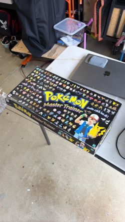 Pokémon Master Trainer Board Game