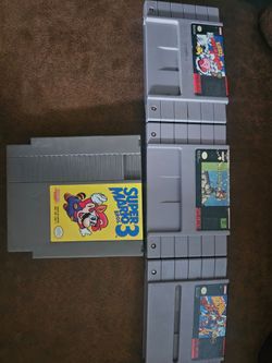 Super Nintendo Games