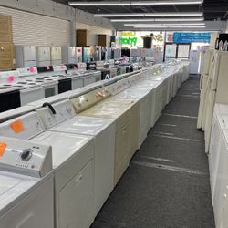 Washer&Dryer Set, Electric Stove, Gas Stove, And Refrigerators 