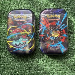 Mega Heroes Mini Tin 