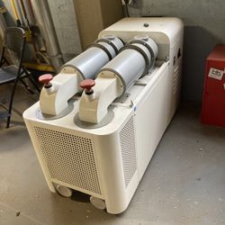 Harvey Gyro Air G-700 Dust Processor (2HP Variable Speed HEPA) With FOBs