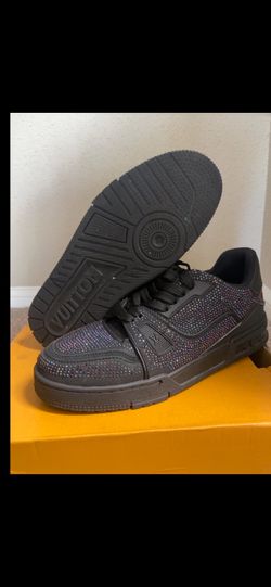 LV  TRAINERS “Multicolor rhinestone”