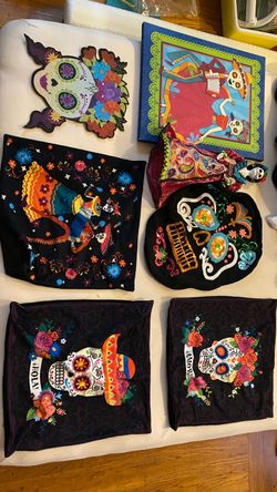 Day of the dead light up assortment