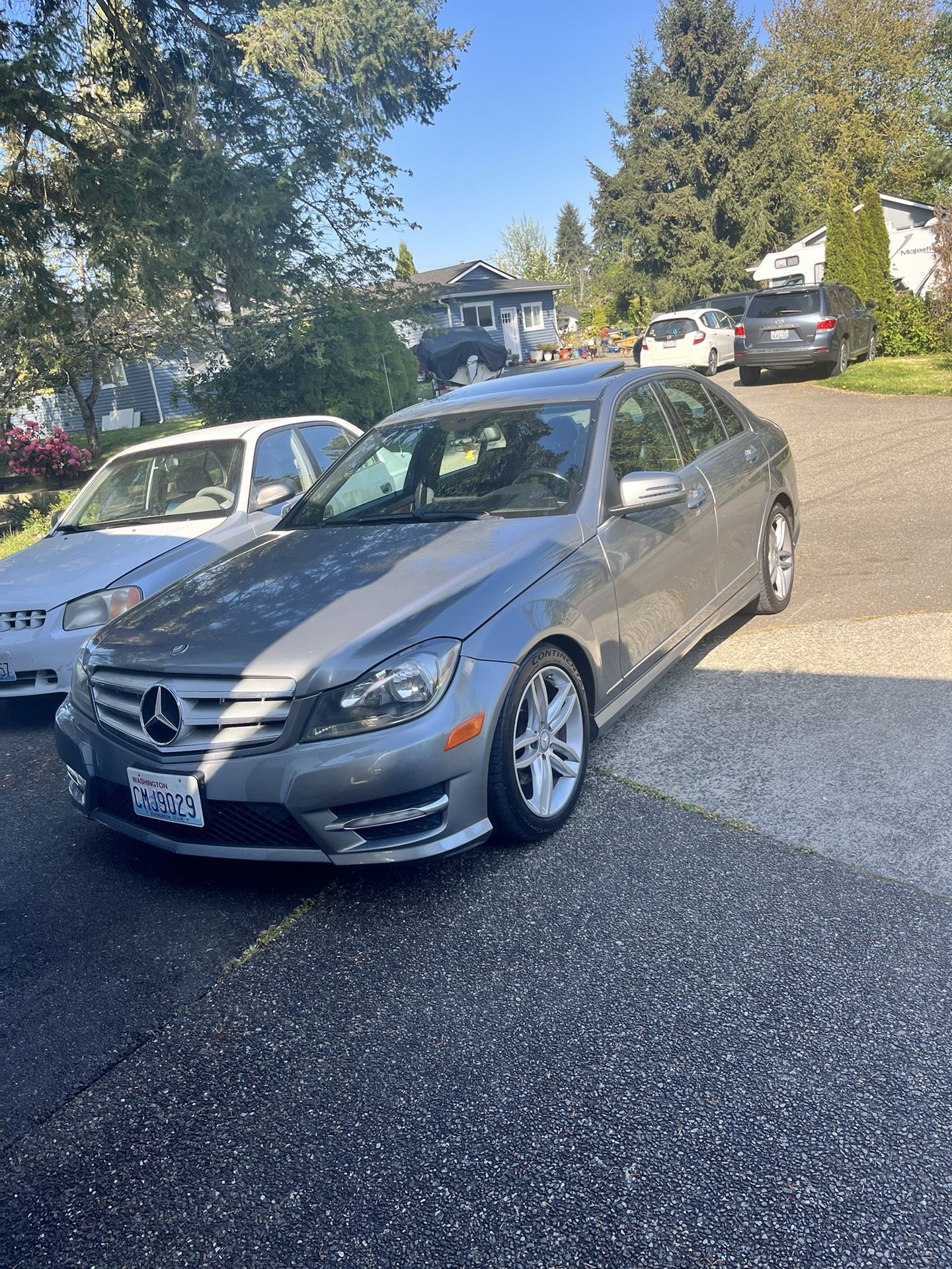 2012 Mercedes-Benz C-Class