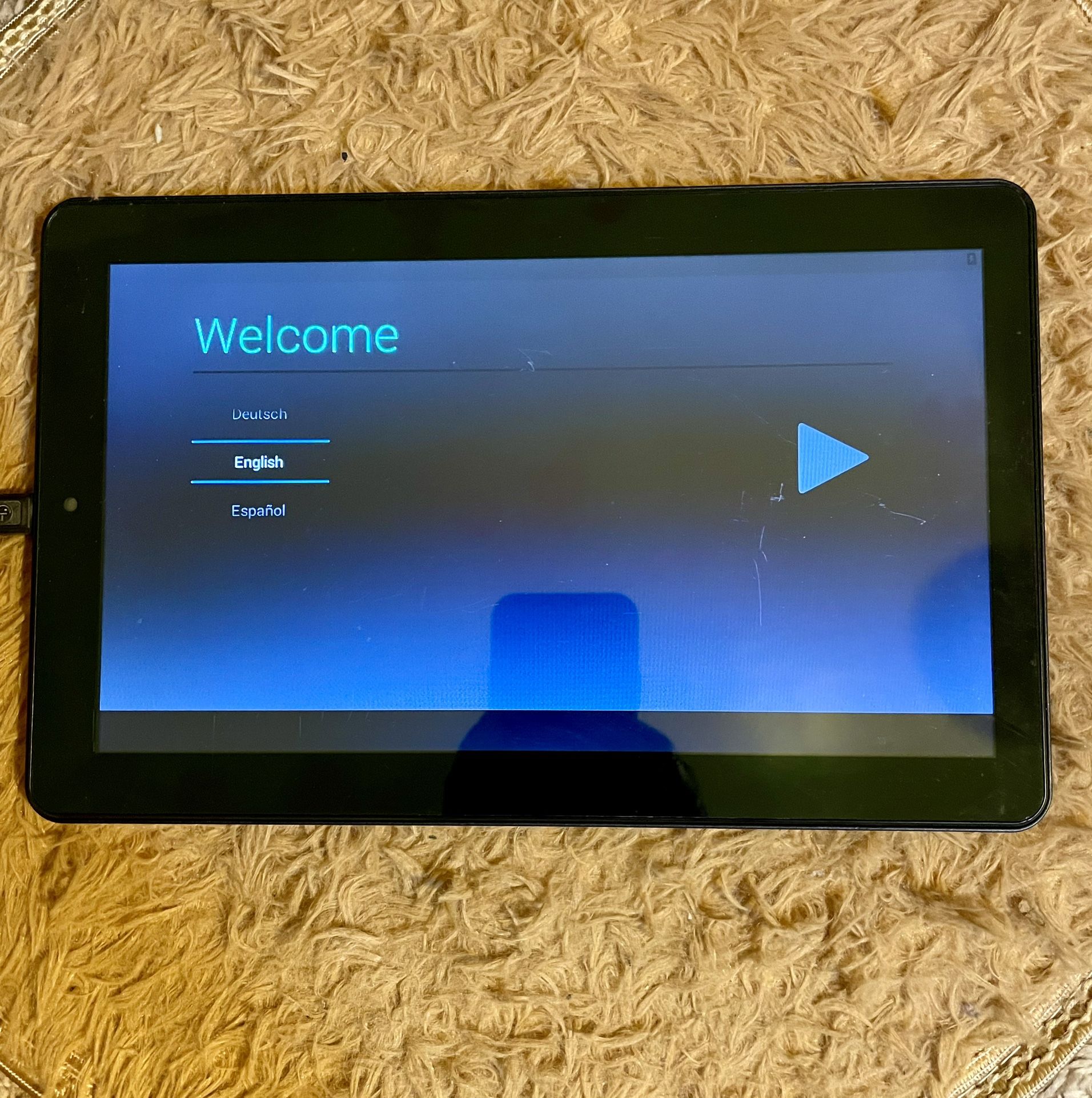 RCA 16GB Quad Core with CPU, Model Number: RCT6203W46, 10.1 inch
