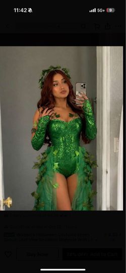 Poison ivy costume