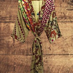 Kimono Robe : Fall Fashion : Thanksgiving 