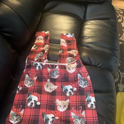 Cat /dog Leggings Size X Large 