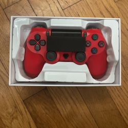 Ps4 Controller (red)