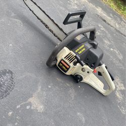 16” Craftsman Chainsaw 