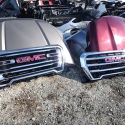 Four Different Used Grills For GM Truck