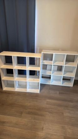 2 Cubby Furnitures Free