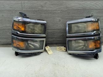 2014-2015 Chevy Silverado 1500 Headlights OEM
