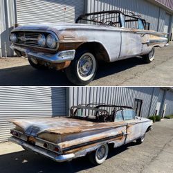 1960 Chevrolet Impala convertible