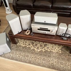 Yamaha Complete Speaker Set
