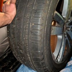 Pirelli 275/45R20 Tires On Audi Q7 Wheels 20" Scorpion Verde Tire Pair Spare 275 45 20 