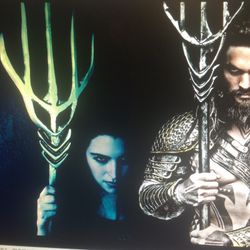 Auqaman Triton Movie Prop