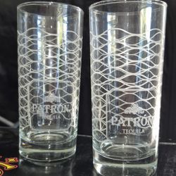 Patron Cocktail glasses