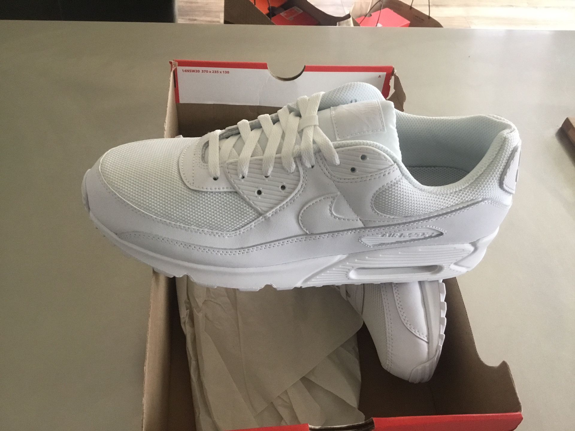 New Men's Nike Air Max 90 size 13