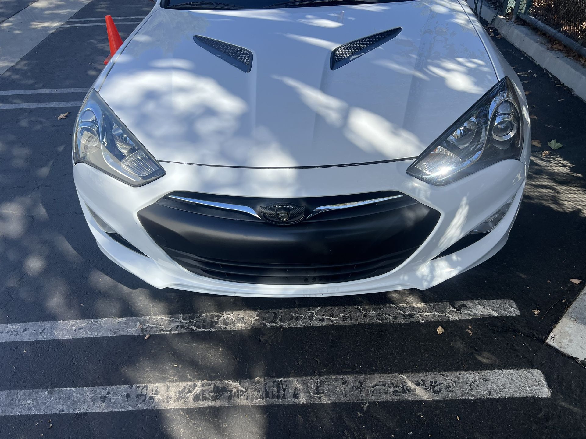 2014 Genesis Coupe Headlights