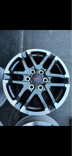24 Toyota TRD Wheels Only $250