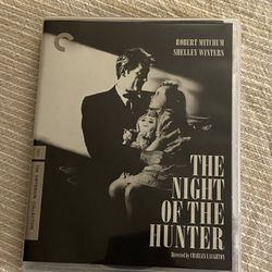 The Night Of The Hunter Blu-ray