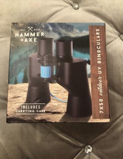 Hammer + Axe 7x50 outdoor uv binoculars brand new