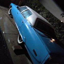 1978 Caddy Elegante  Baby Blue 