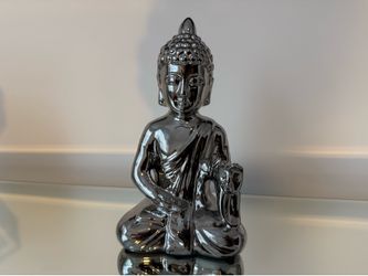 Chrome Buddha