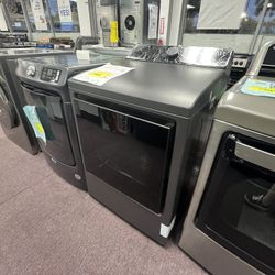 Gas Dryer secadoras 27’ Black LG New Scratch Dents