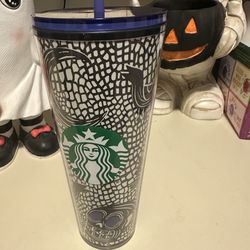 Starbucks Halloween tumbler