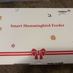 Smart Hummingbird Feeder W Camera 