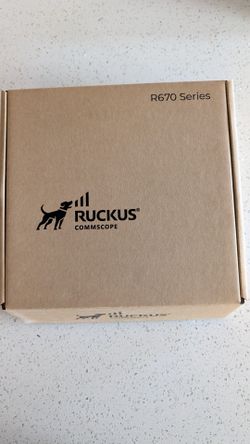 Ruckus R670 WiFi 7 Access Point