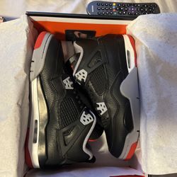 jordan 4 bred gs
