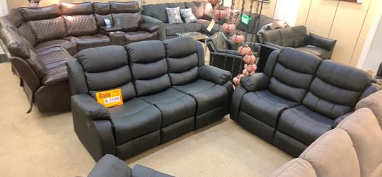 sofa love seat or recliner sectional new $39 down