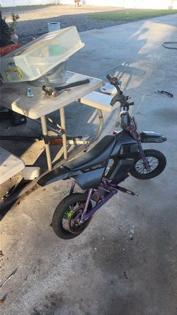 Modded Razor Bike