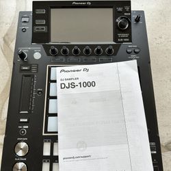 Pioneer DJ DJS-1000 Standalone DJ Sampler