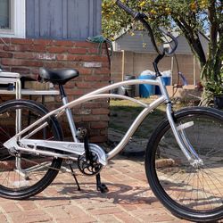 Aluminum Electra 3speed Tires:26 Ready To Ride  Very Good Condition  Super Light