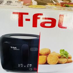 T-fal Compact Fryer 