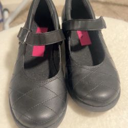 Sapatos Negros De Niña Semi Usados Talla13 