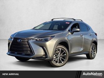 2025 Lexus NX 350h