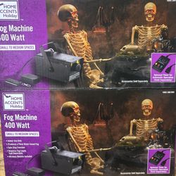 Fog Machine+ Timer+ Liquid