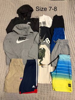 Boys clothes set size 7-8