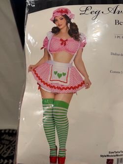 Leg Avenue 3-Piece Costume Set plus size