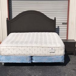 King Size Bed with 