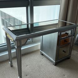 Pier 1 Imports Mirrored Desk 