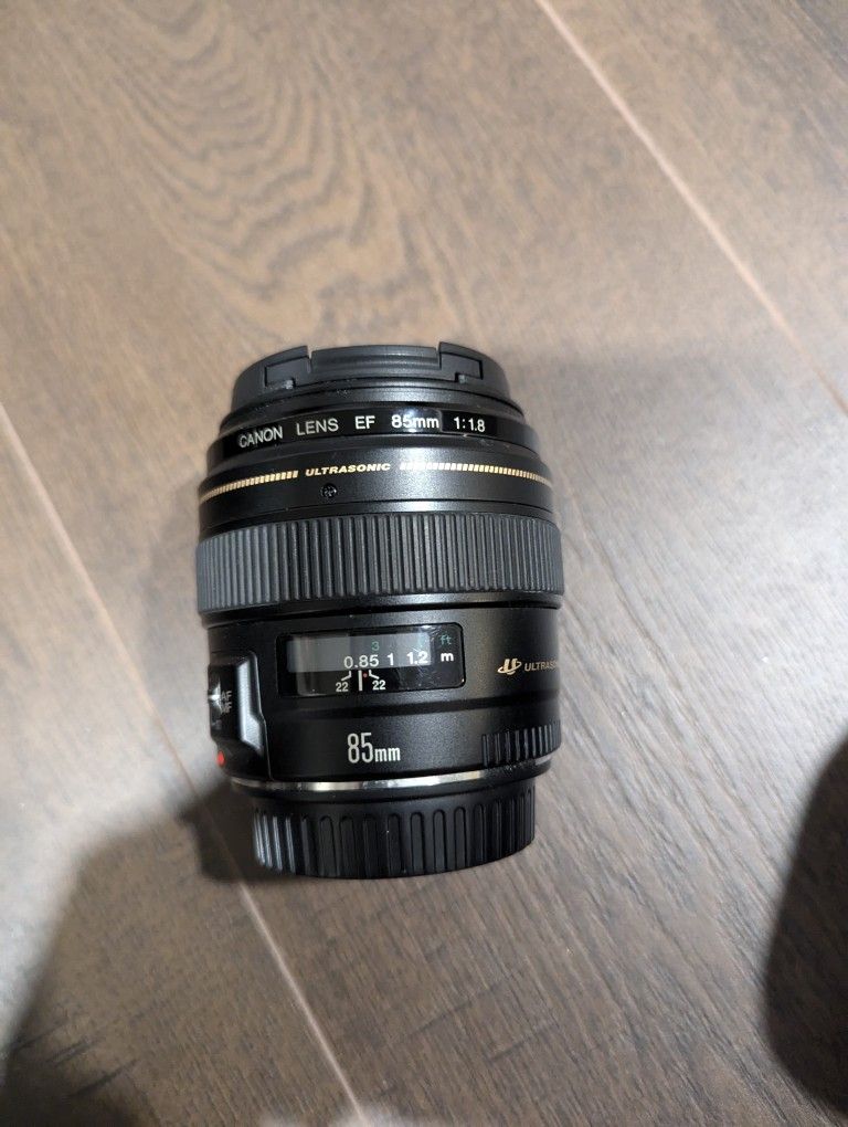 Canon 85mm F1.8