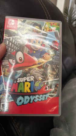 Nintendo switch Mario odyssey