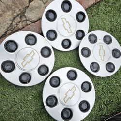 Chevy Wheels Caps