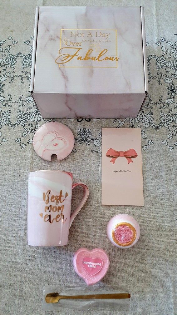 Coffee Mug Gifts Set For Mom 